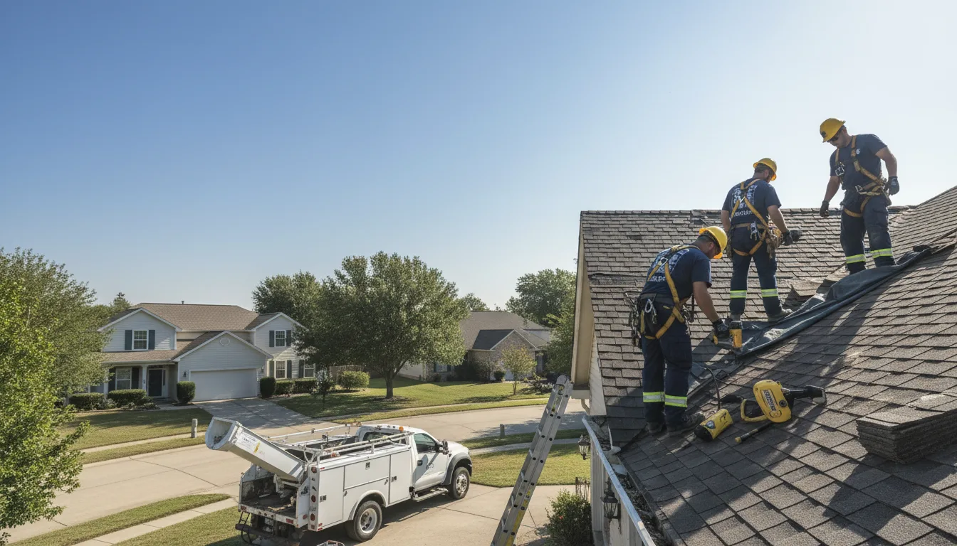 Emergency Roof Repair in Yadkinville, NC near me
